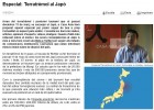 Terratrèmol de 2011 al Japó | Recurso educativo 33854
