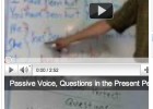 Video: Passive voice for present continuous and present perfect | Recurso educativo 34121