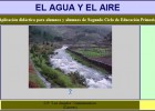 El agua y el aire | Recurso educativo 34612