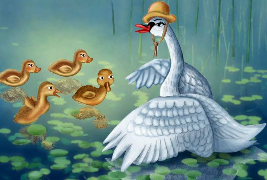 Puzzle Nivel 1: Cisne | Recurso educativo 35478