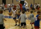Video: partir infantil de bàsquet | Recurso educativo 36076