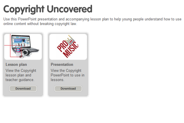Copyright uncovered | Recurso educativo 37644