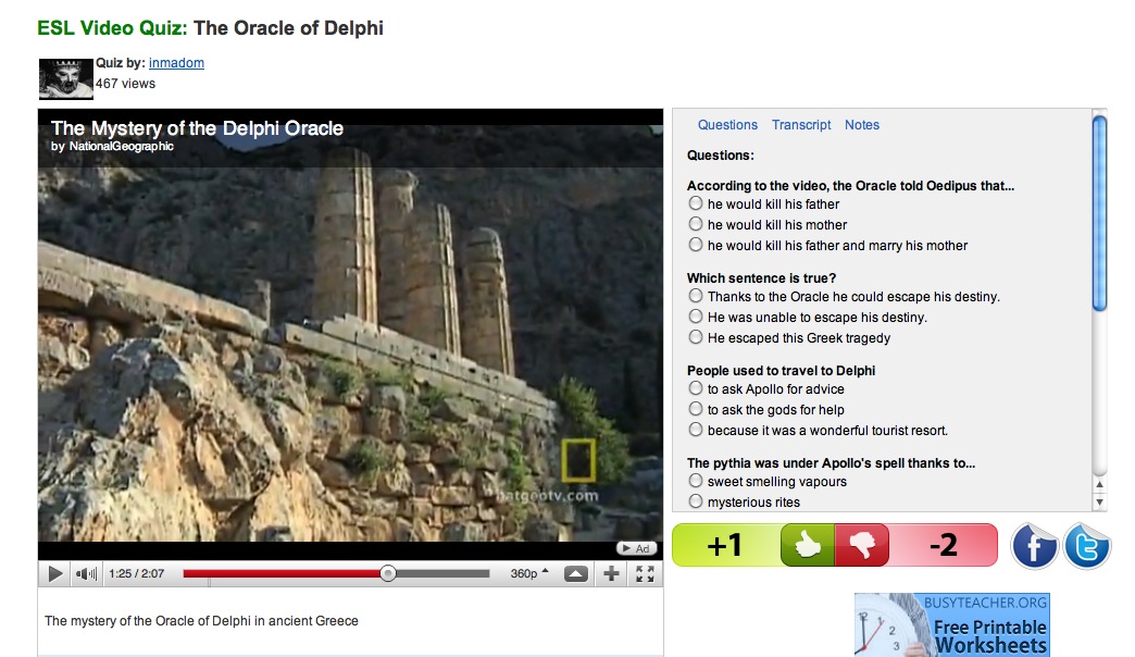 Video: The Oracle of Delphi | Recurso educativo 38701