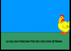 La gallina Ponicana | Recurso educativo 39346