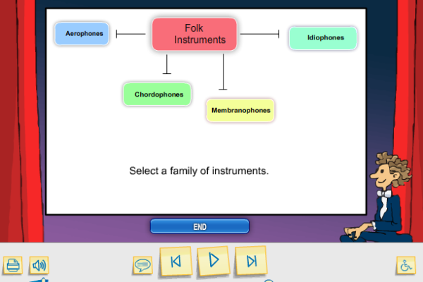 Folk instruments | Recurso educativo 39399