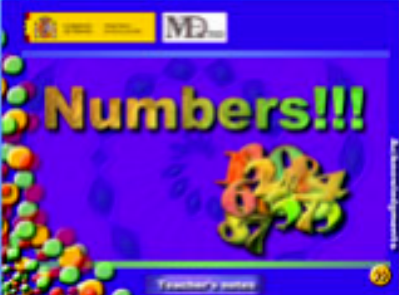 Numbers! | Recurso educativo 40762