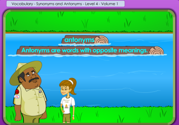 Synonyms and antonyms | Recurso educativo 41883
