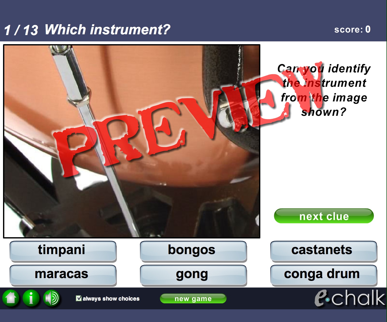 Percussion: Which instrument am I? | Recurso educativo 42029
