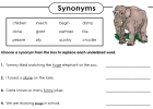 Synonyms | Recurso educativo 42841
