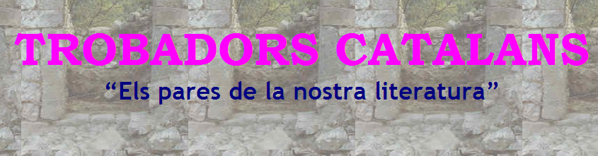 Trobadors catalans | Recurso educativo 43038