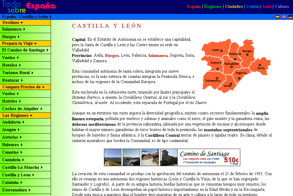 Castilla y León | Recurso educativo 43775