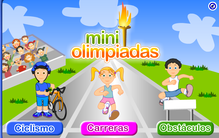 Mini Olimpiadas | Recurso educativo 45475