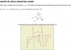 Composició de dues simetries axials | Recurso educativo 45820