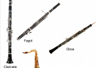 Fagot, clarinete, oboe y saxofón | Recurso educativo 46001