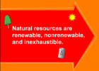 Natural resource | Recurso educativo 47386