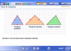 Tipos de triángulos | Recurso educativo 47841