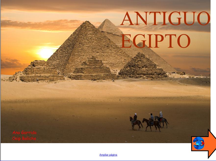 Antiguo Egipto | Recurso educativo 47924