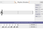 Rhythm dictation | Recurso educativo 48360