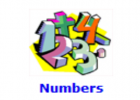 Numbers | Recurso educativo 48578