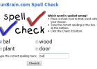 Spell check | Recurso educativo 49247