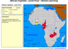 Game: Learn African capitals (3) | Recurso educativo 49589