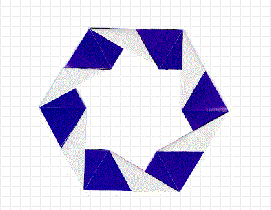 Origami: hexágono | Recurso educativo 49762
