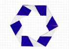 Origami: hexágono | Recurso educativo 49762