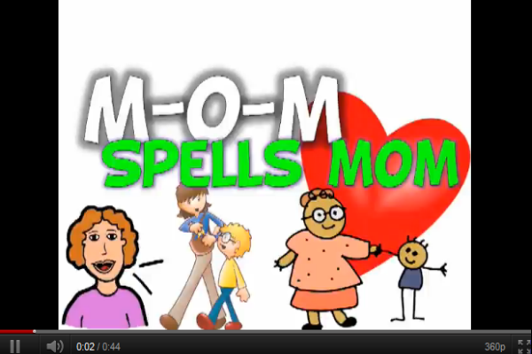 Song: M-O-M spells mom | Recurso educativo 50553