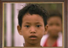Puzzle interactivo: niño tailandés | Recurso educativo 50812