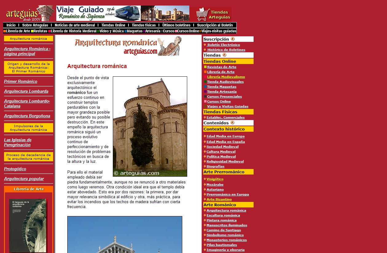 Arquitectura románica | Recurso educativo 50869