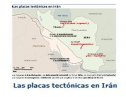 Las placas tectónicas en Irán | Recurso educativo 50947