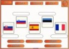 Día de Europa. Banderas de los países miembros de la UE | Recurso educativo 51610