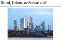 Webquest: Rural, urban or suburban? | Recurso educativo 51815