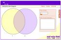 Venn diagram (2 circles) | Recurso educativo 52542