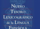 Nuevo Tesoro Lexicográfico de la Lengua Española | Recurso educativo 56302