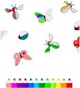 Colorea insectos | Recurso educativo 56447