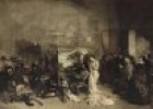 El taller del pintor, de Gustave Courbet | Recurso educativo 57461