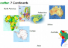 7 continents | Recurso educativo 59716
