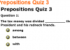 Prepositions quiz | Recurso educativo 60521