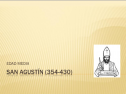 San Agustín (354-430) | Recurso educativo 61815