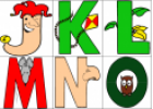 Alphabet fun cards | Recurso educativo 12575