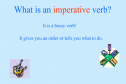 Imperative verbs | Recurso educativo 14145