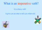 Imperative verbs | Recurso educativo 14145