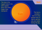 The Sun, Earth and Moon | Recurso educativo 17882