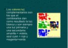 Colores: características generales | Recurso educativo 19969