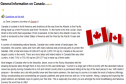 Reading: Canada | Recurso educativo 20540