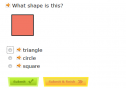 Identify shapes | Recurso educativo 23777