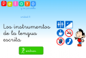 Pelayo y su pandilla: Instrumentos de la lengua escrita | Recurso educativo 24069