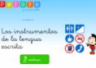 Pelayo y su pandilla: Instrumentos de la lengua escrita | Recurso educativo 24069