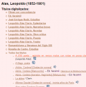 Leopoldo Alas Clarín (1852-1901) | Recurso educativo 26972